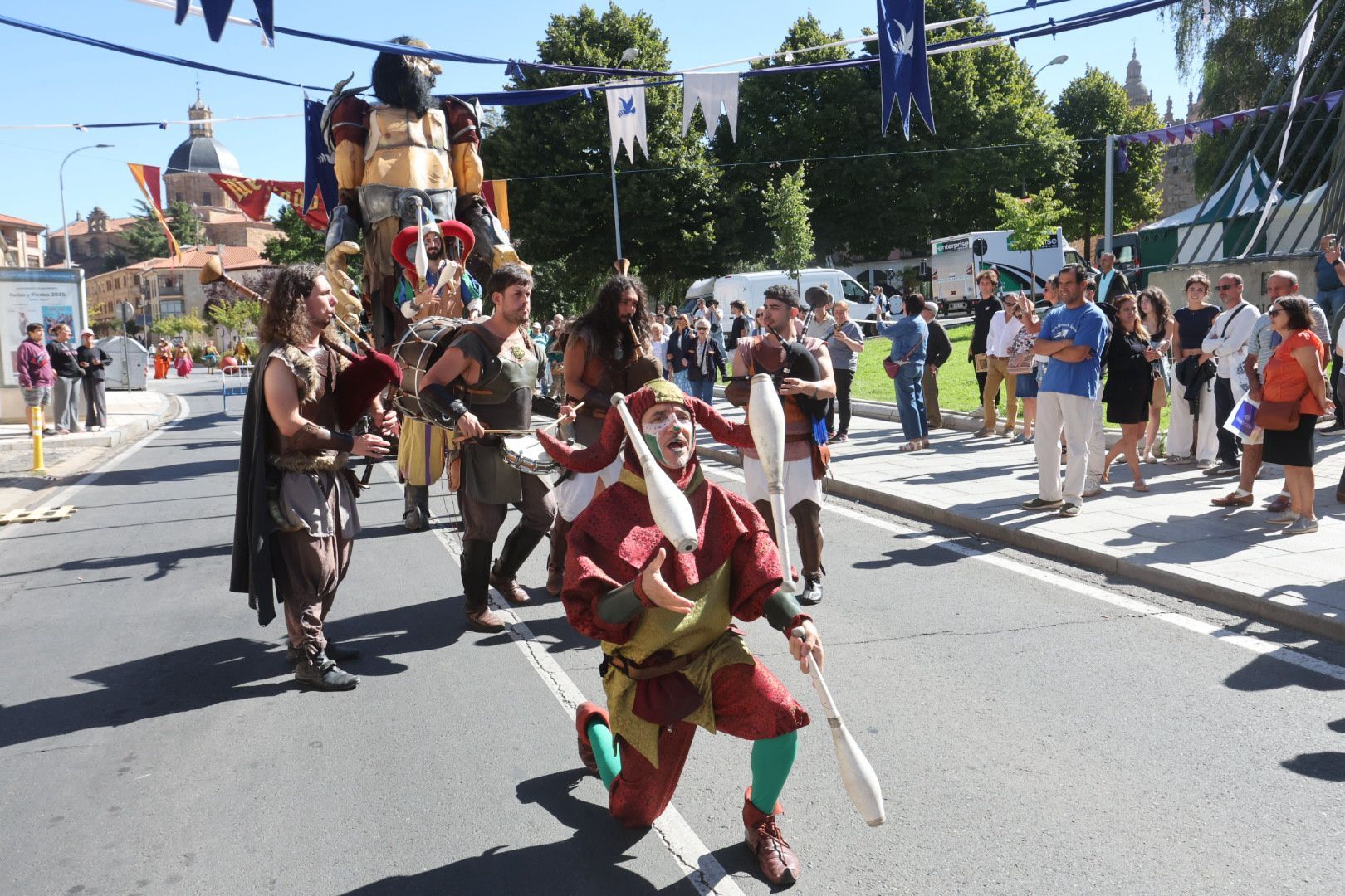 Comienza el Mercado Medieval en Salamanca