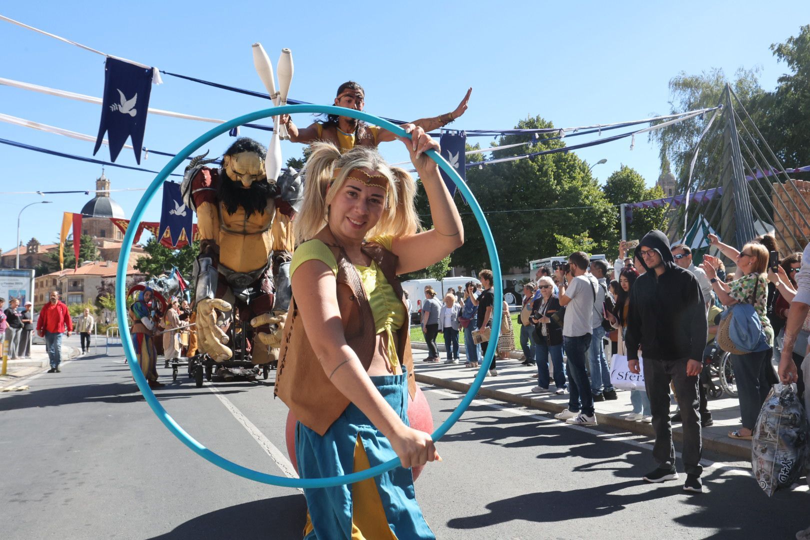Comienza el Mercado Medieval en Salamanca
