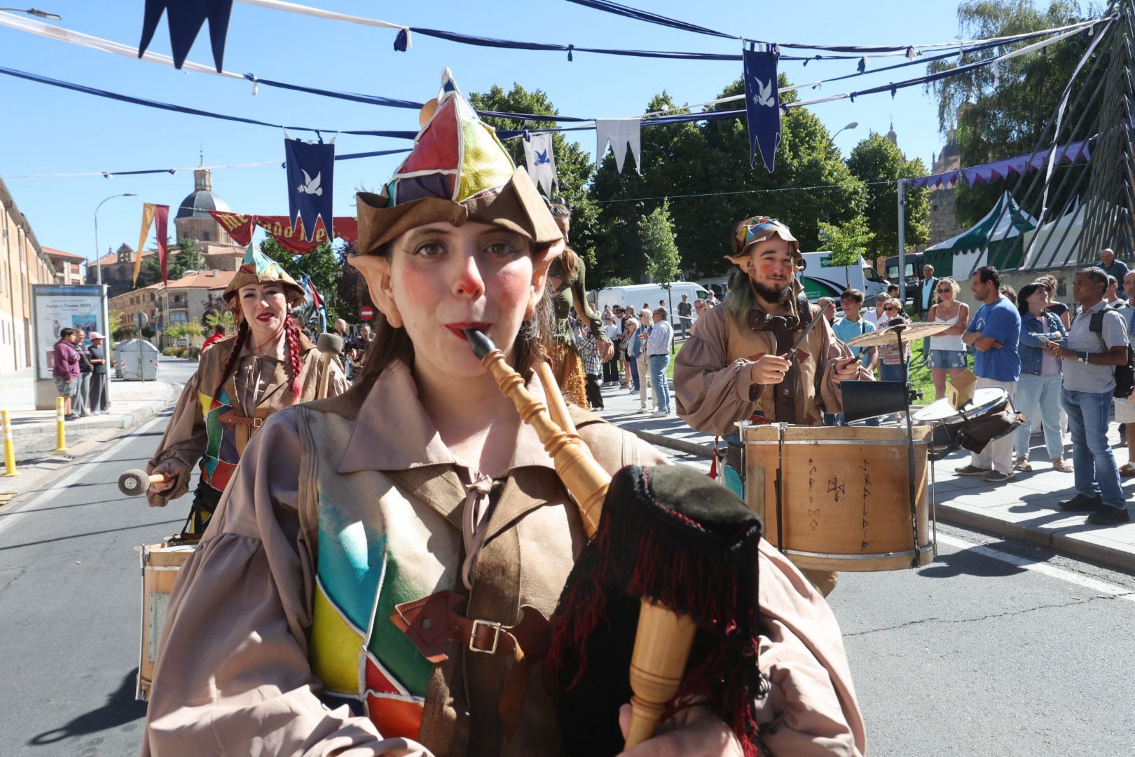 Comienza el Mercado Medieval en Salamanca