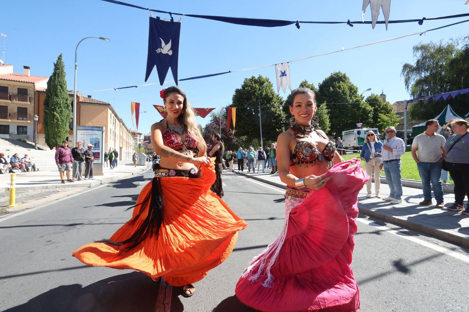 Comienza el Mercado Medieval en Salamanca