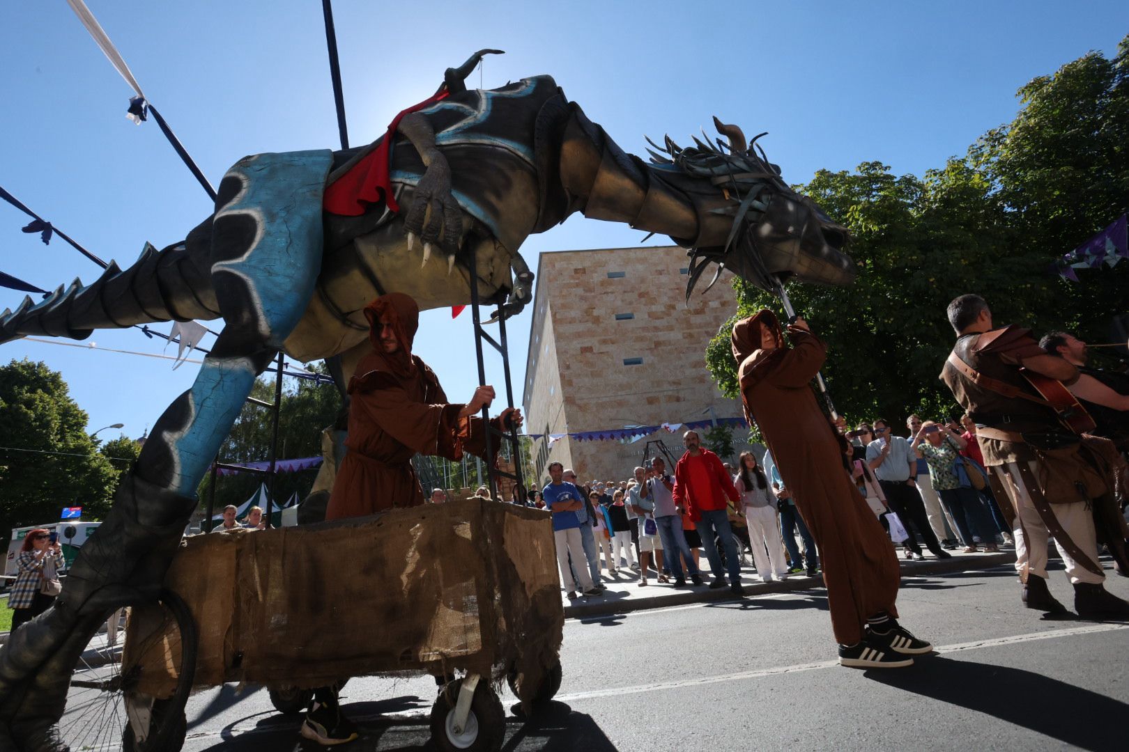 Comienza el Mercado Medieval en Salamanca