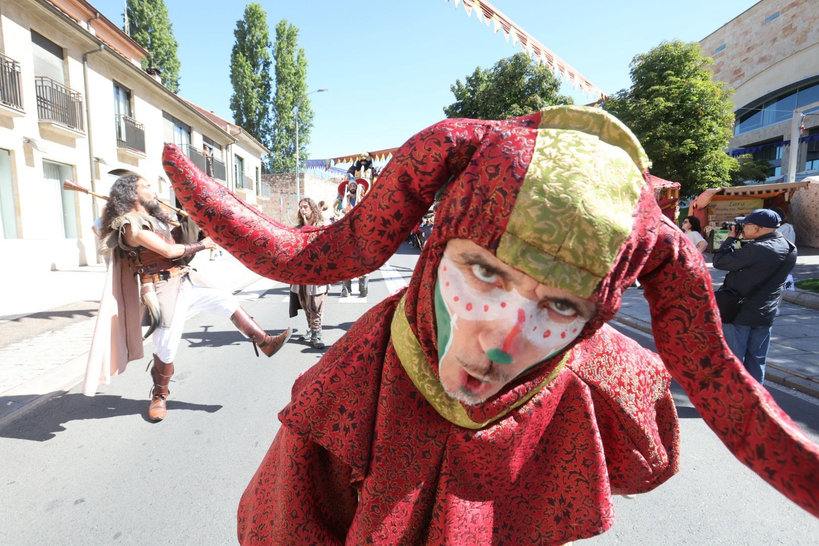 Comienza el Mercado Medieval en Salamanca