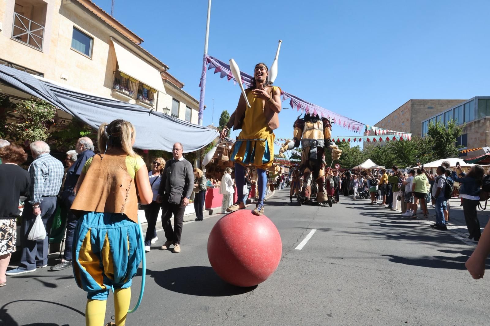 Comienza el Mercado Medieval en Salamanca