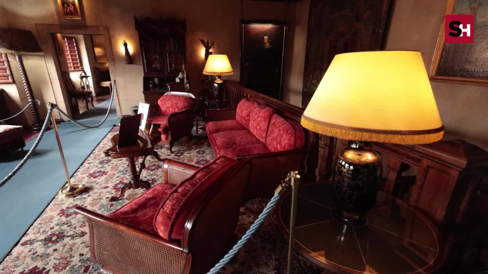 El palacio de Monterrey, la una joya de piedra dorada que pertenece a la Casa de Alba