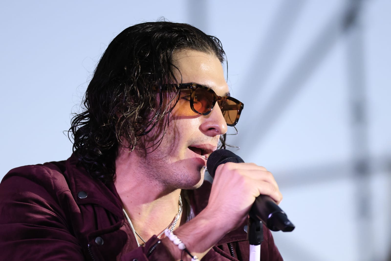 Ultraligera abre una noche mágica en la Plaza Mayor de Salamanca