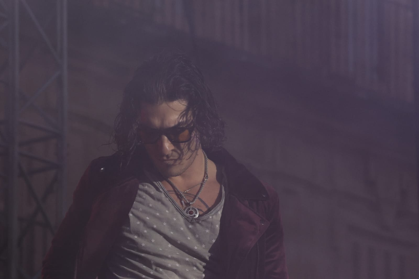 Ultraligera abre una noche mágica en la Plaza Mayor de Salamanca