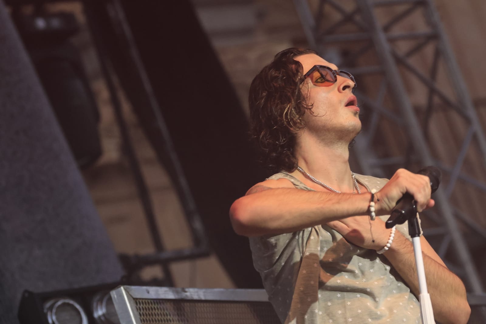 Ultraligera abre una noche mágica en la Plaza Mayor de Salamanca