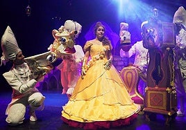 'La Bella y la Bestia'.