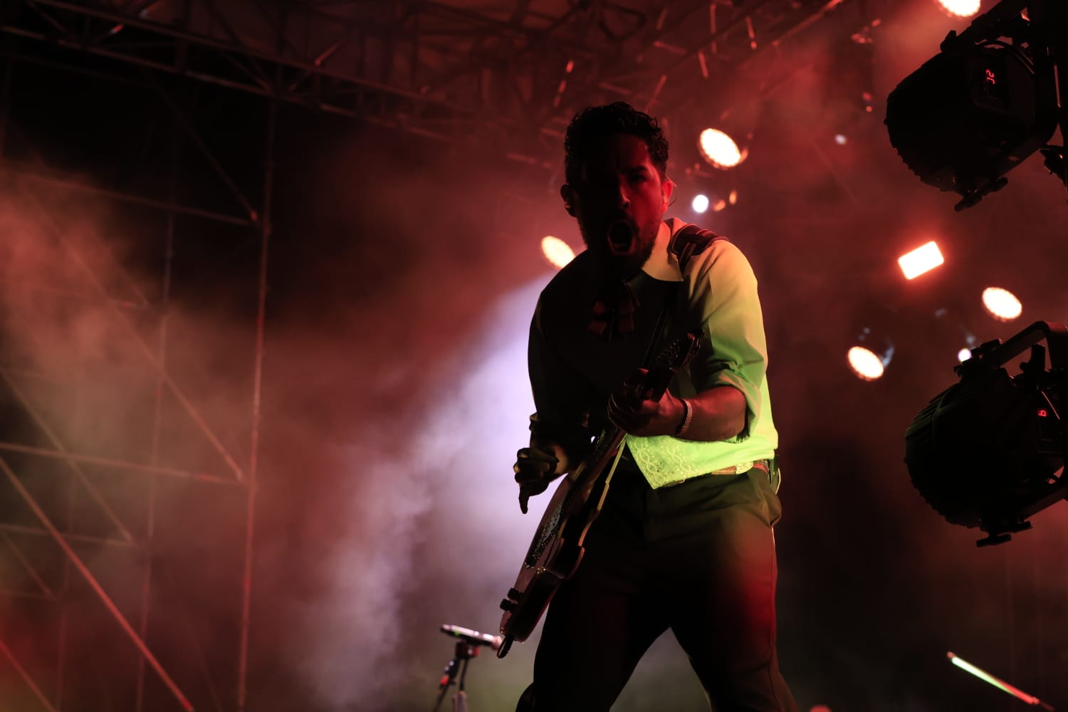 Siloé reparte besos a una entregada Plaza Mayor de Salamanca