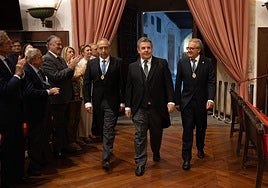 Entrada al Paraninfo de Juan Francisco Blanco Blanco.