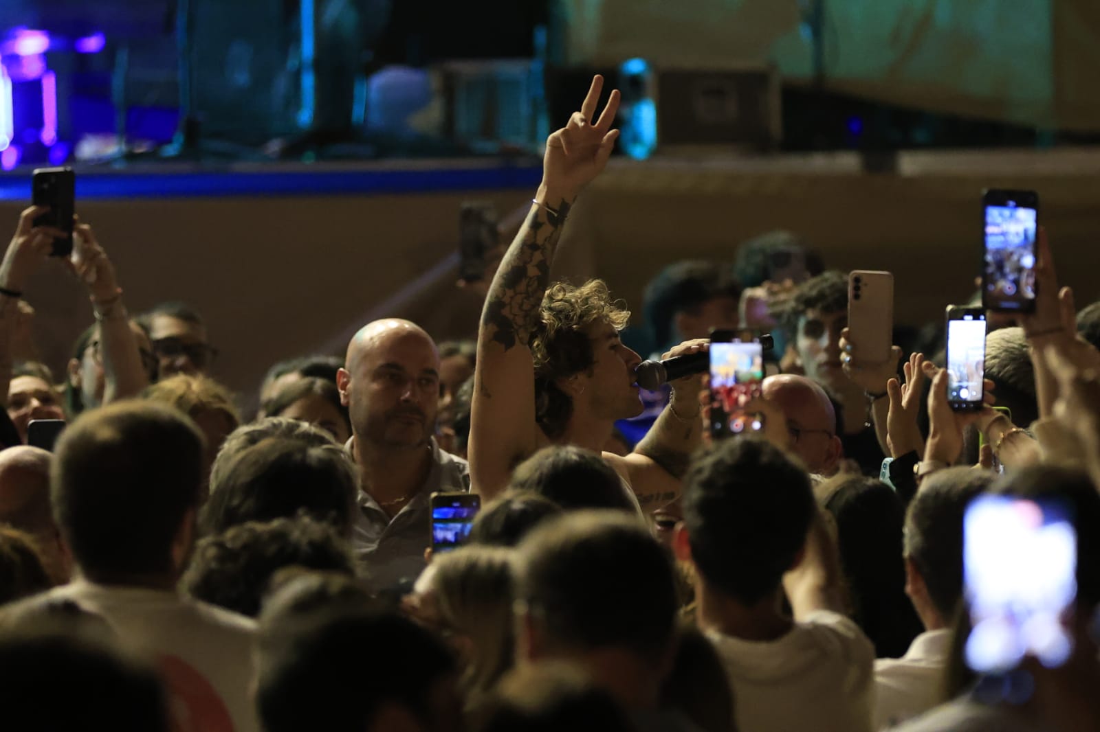 El concierto de Noan en Salamanca, en imágenes