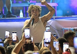 El concierto de Noan en Salamanca, en imágenes