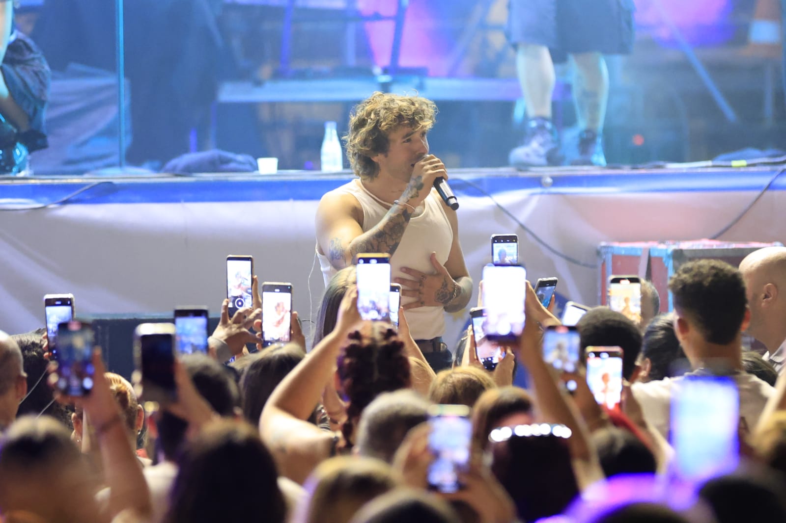 El concierto de Noan en Salamanca, en imágenes