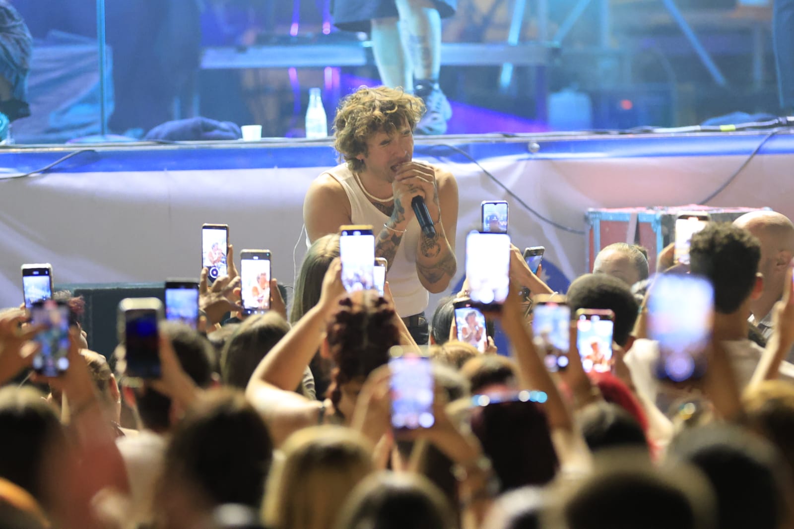 El concierto de Noan en Salamanca, en imágenes