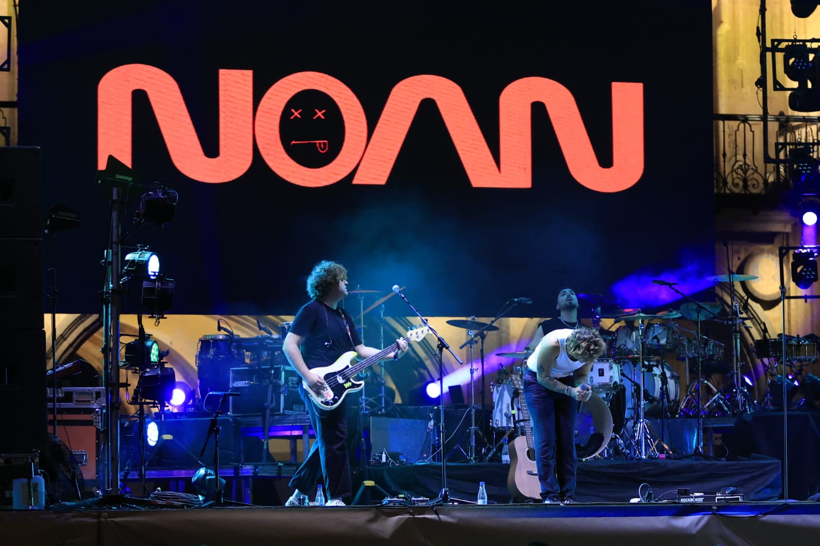 El concierto de Noan en Salamanca, en imágenes