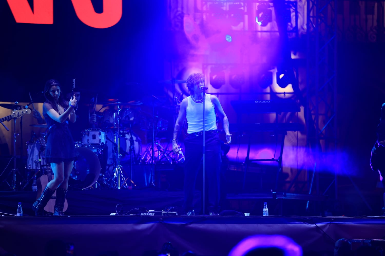 El concierto de Noan en Salamanca, en imágenes