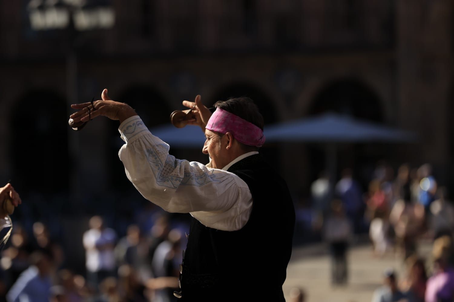 Los charros se reunen en torno a la tradición en el Día del Tamborilero en Salamanca