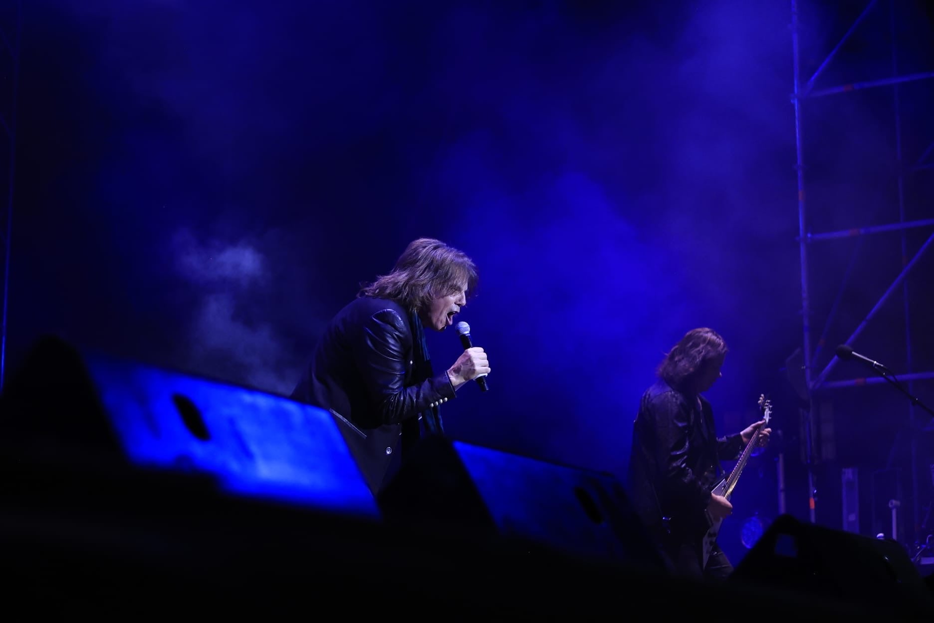 El concierto de Europe en Salamanca, en imágenes