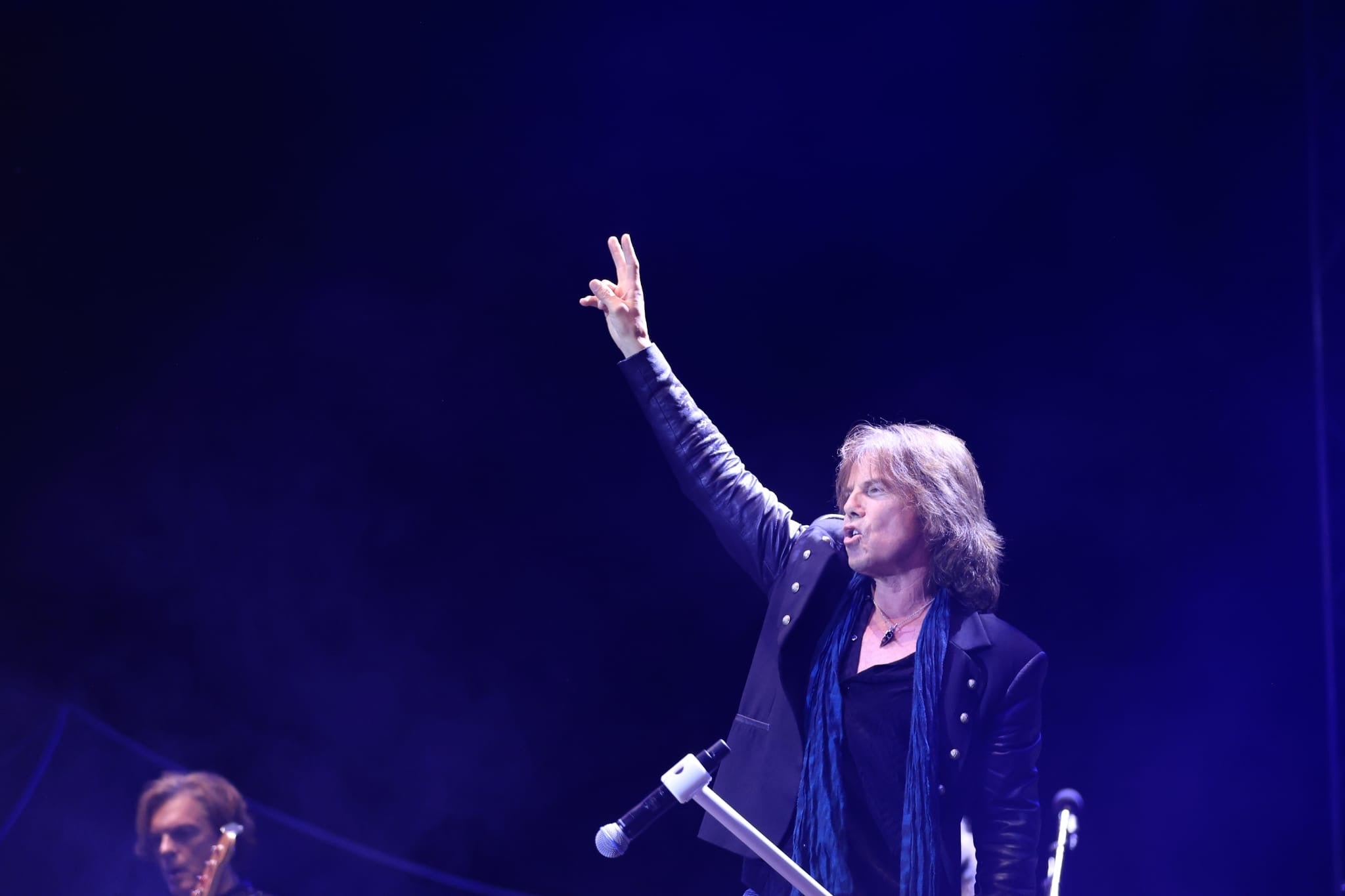 El concierto de Europe en Salamanca, en imágenes