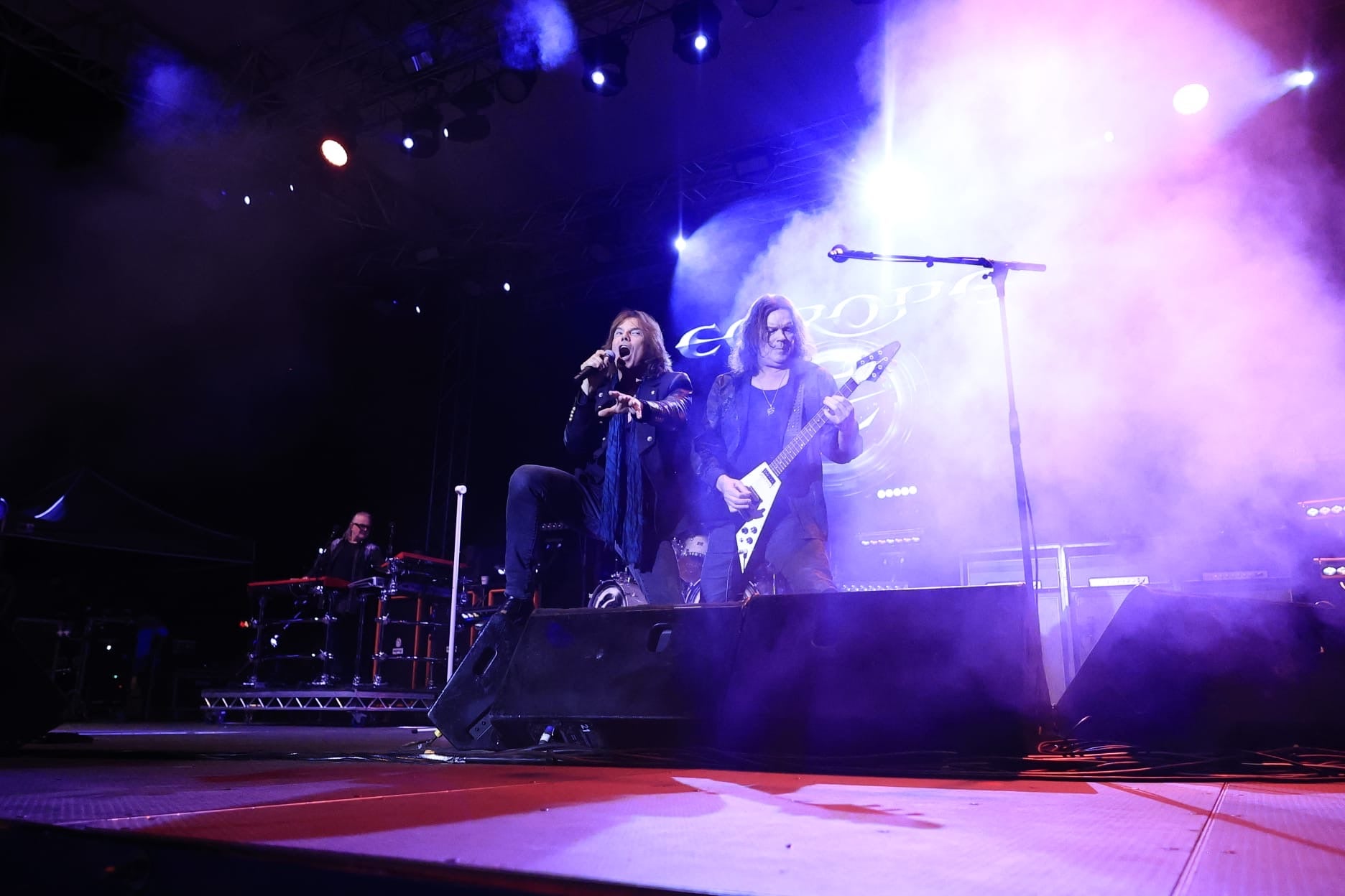 El concierto de Europe en Salamanca, en imágenes