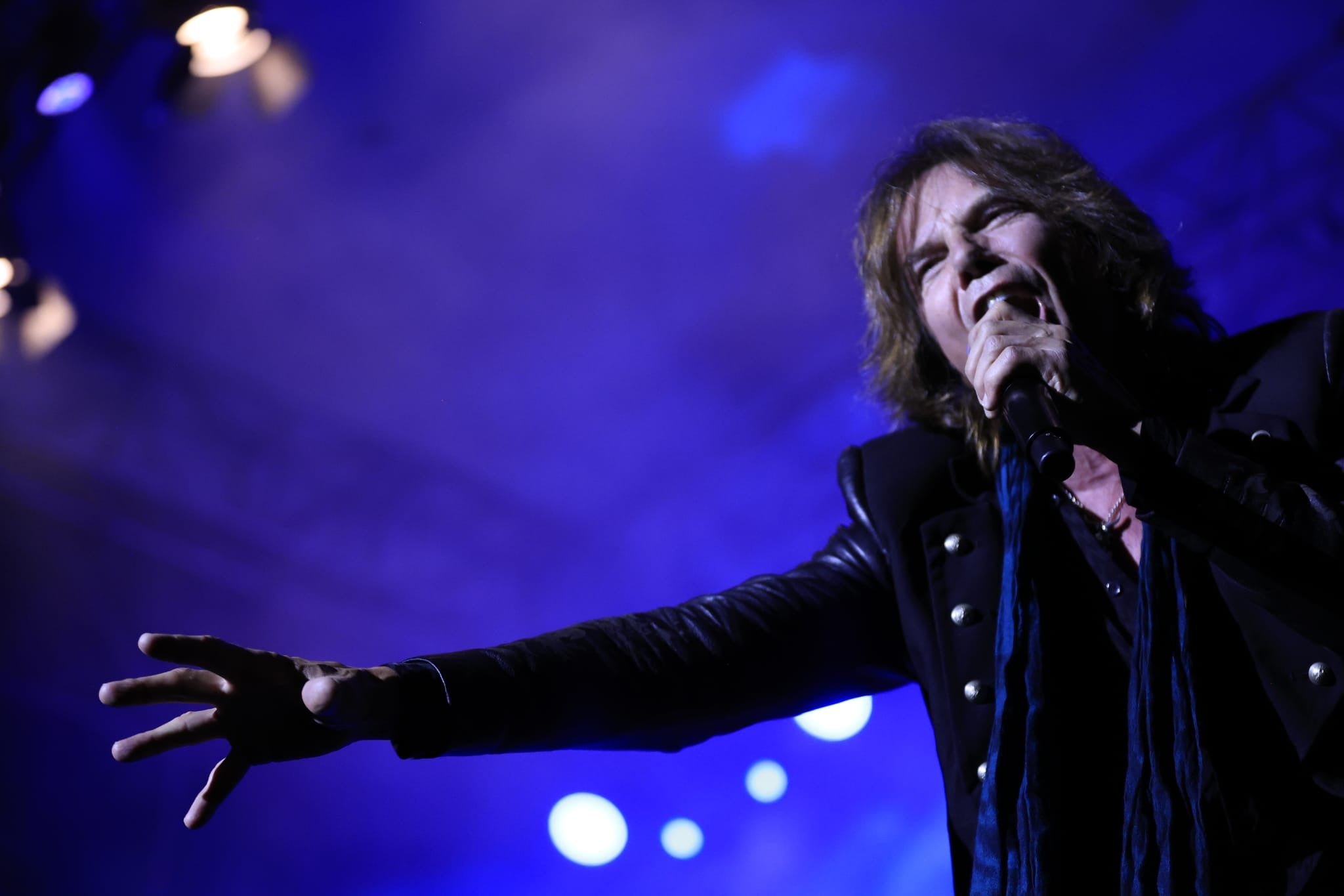 El concierto de Europe en Salamanca, en imágenes