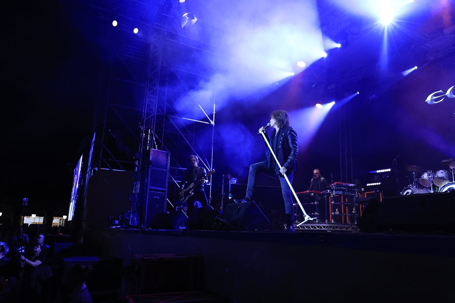 El concierto de Europe en Salamanca, en imágenes