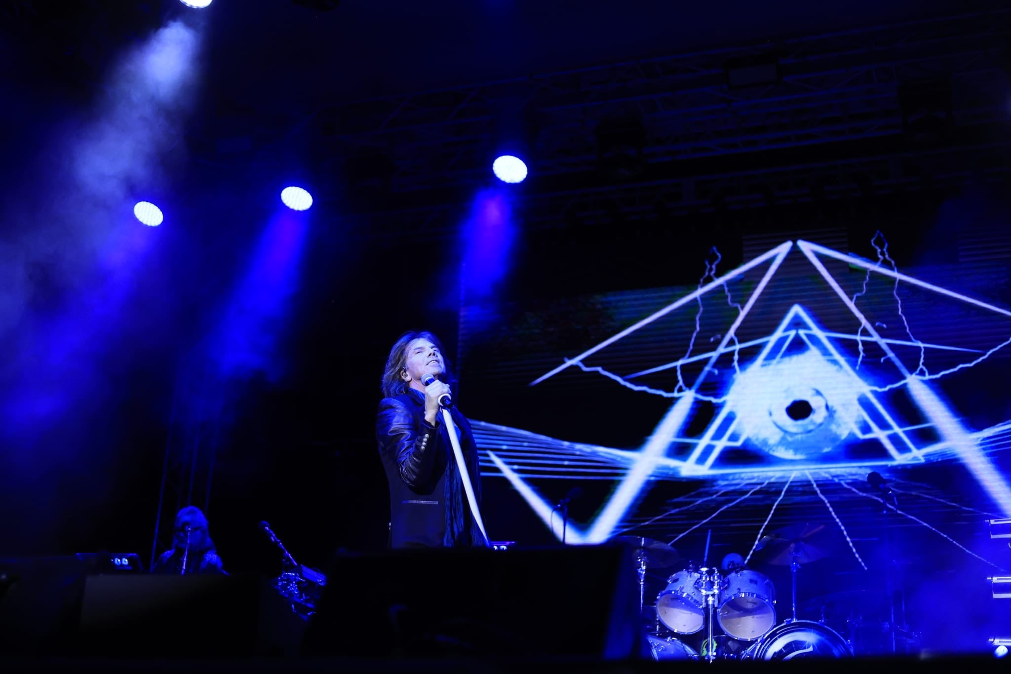 El concierto de Europe en Salamanca, en imágenes