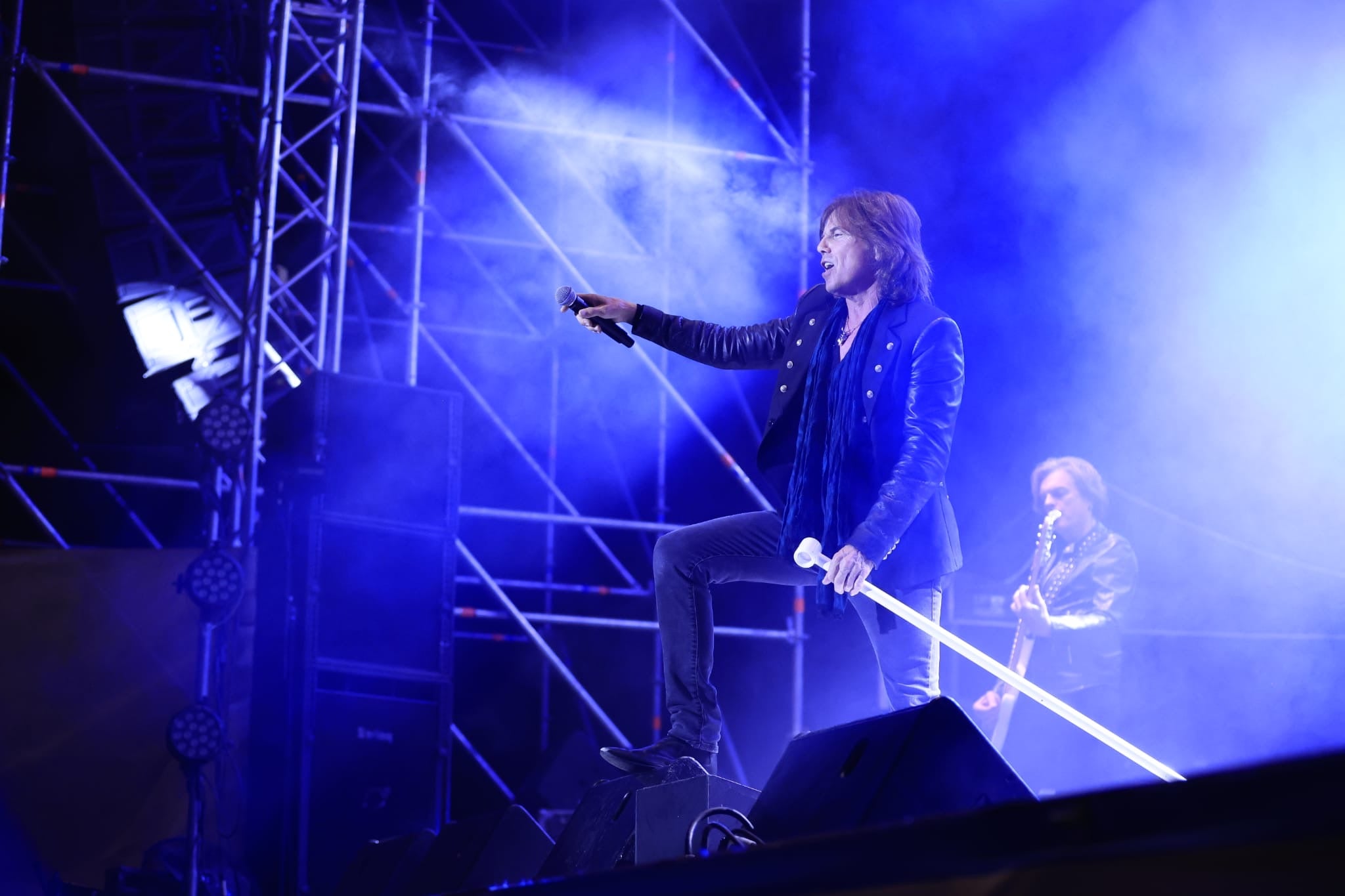 El concierto de Europe en Salamanca, en imágenes