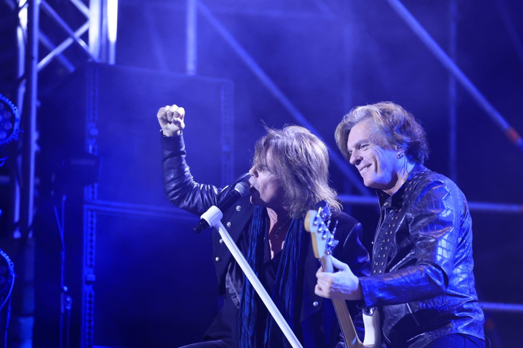 El concierto de Europe en Salamanca, en imágenes