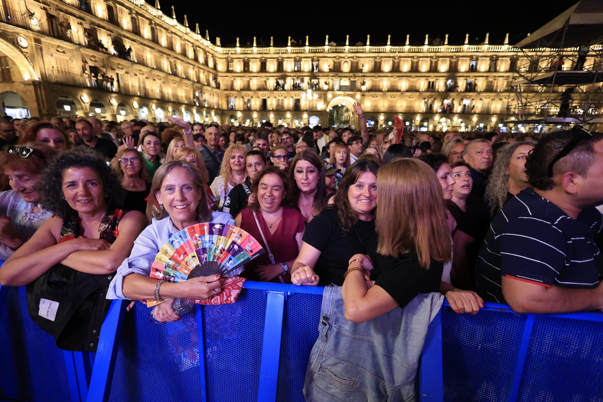 El concierto de Europe en Salamanca, en imágenes