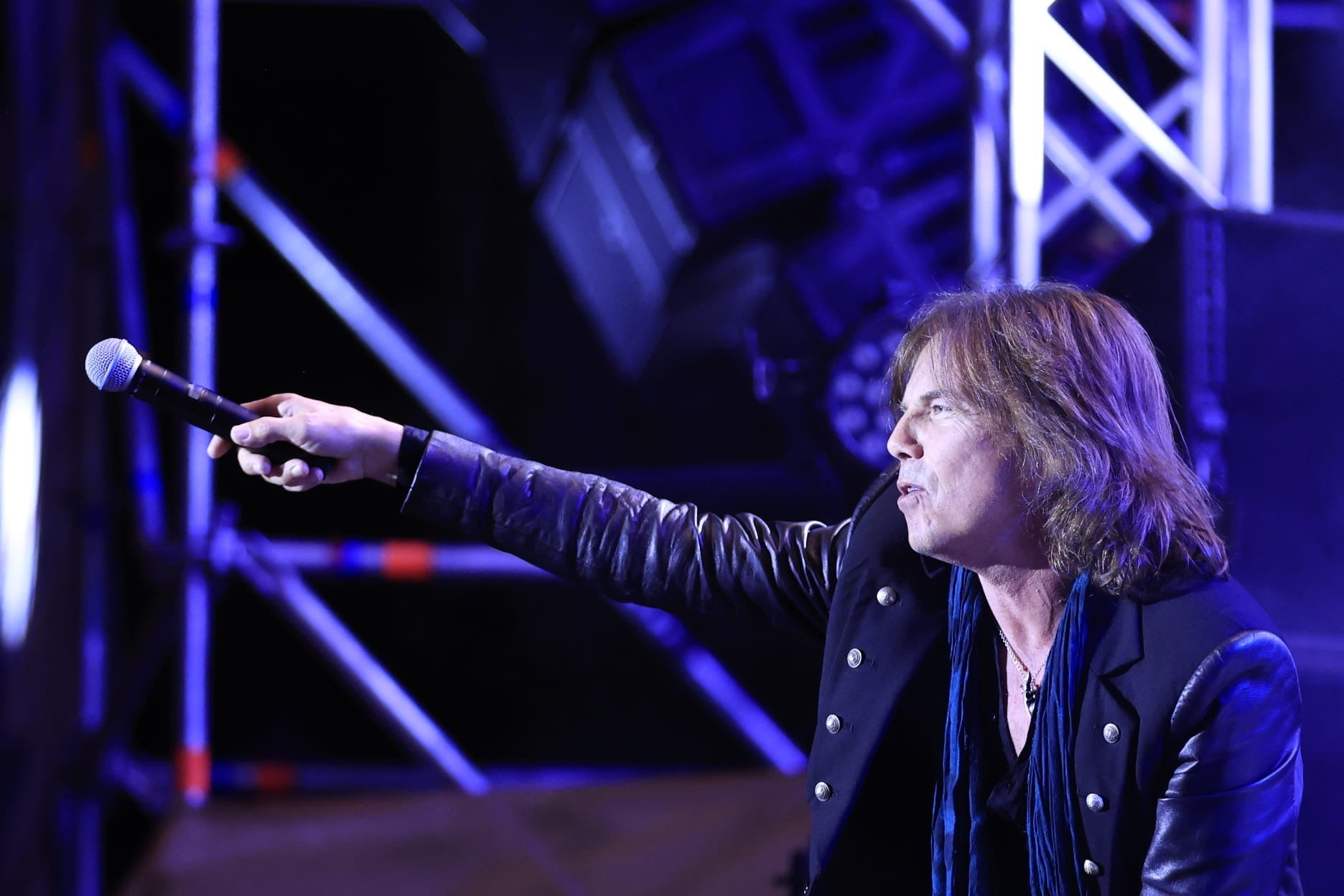 El concierto de Europe en Salamanca, en imágenes