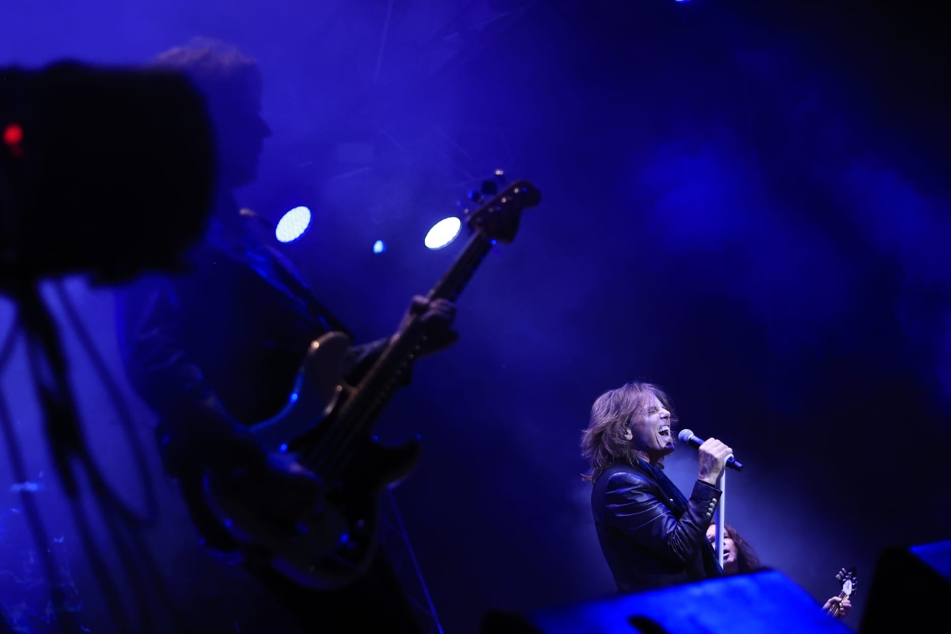 El concierto de Europe en Salamanca, en imágenes