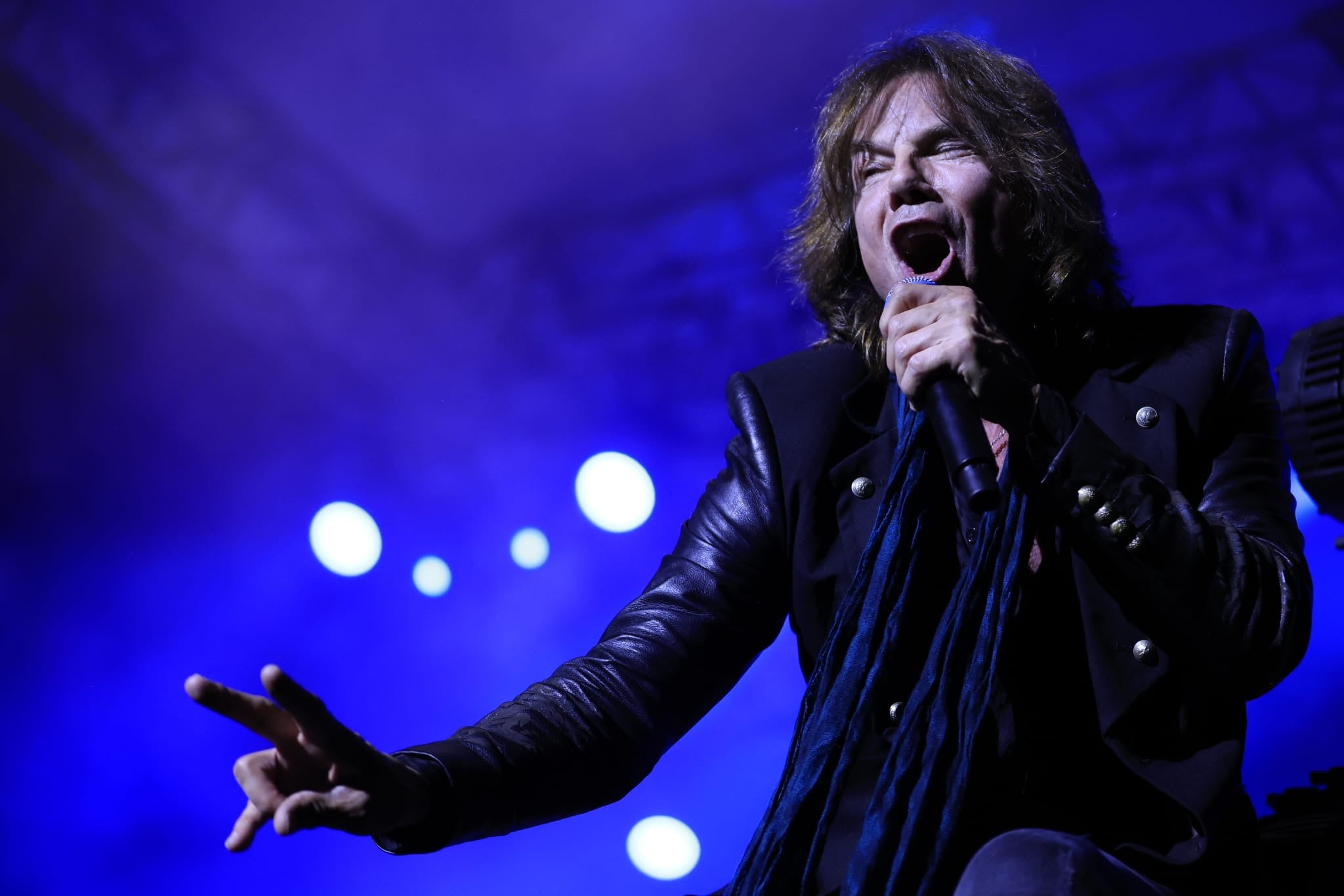 El concierto de Europe en Salamanca, en imágenes