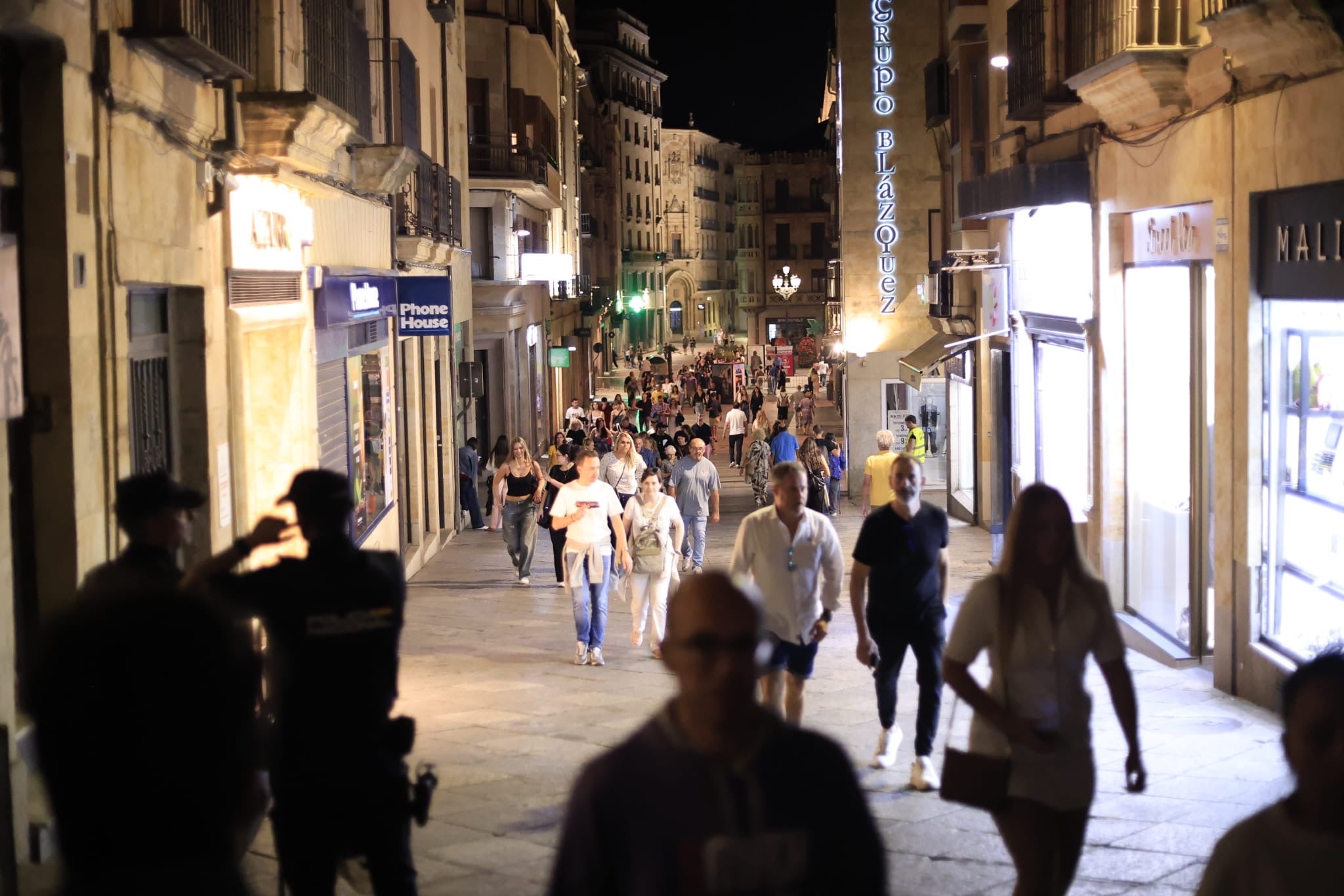 El concierto de Europe en Salamanca, en imágenes