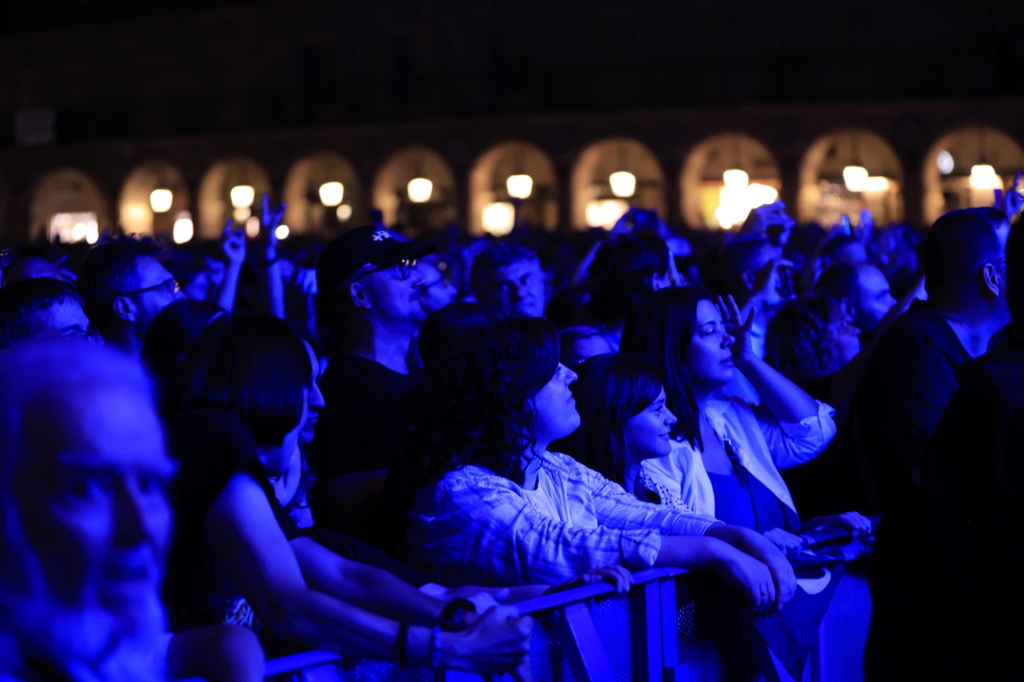 El concierto de Europe en Salamanca, en imágenes