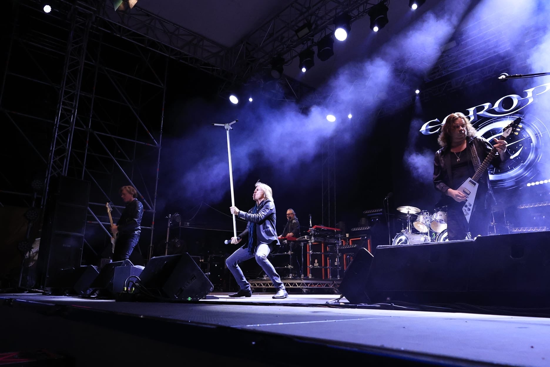 El concierto de Europe en Salamanca, en imágenes