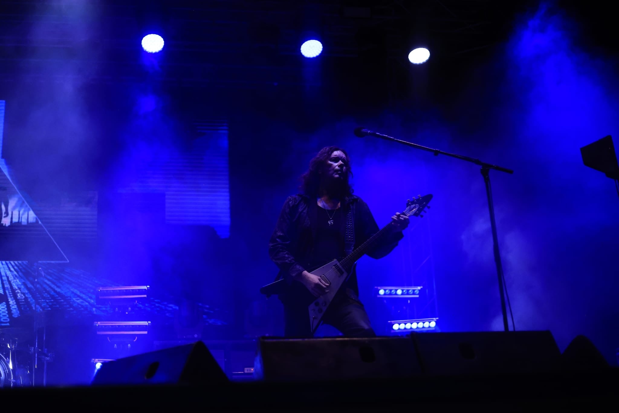 El concierto de Europe en Salamanca, en imágenes