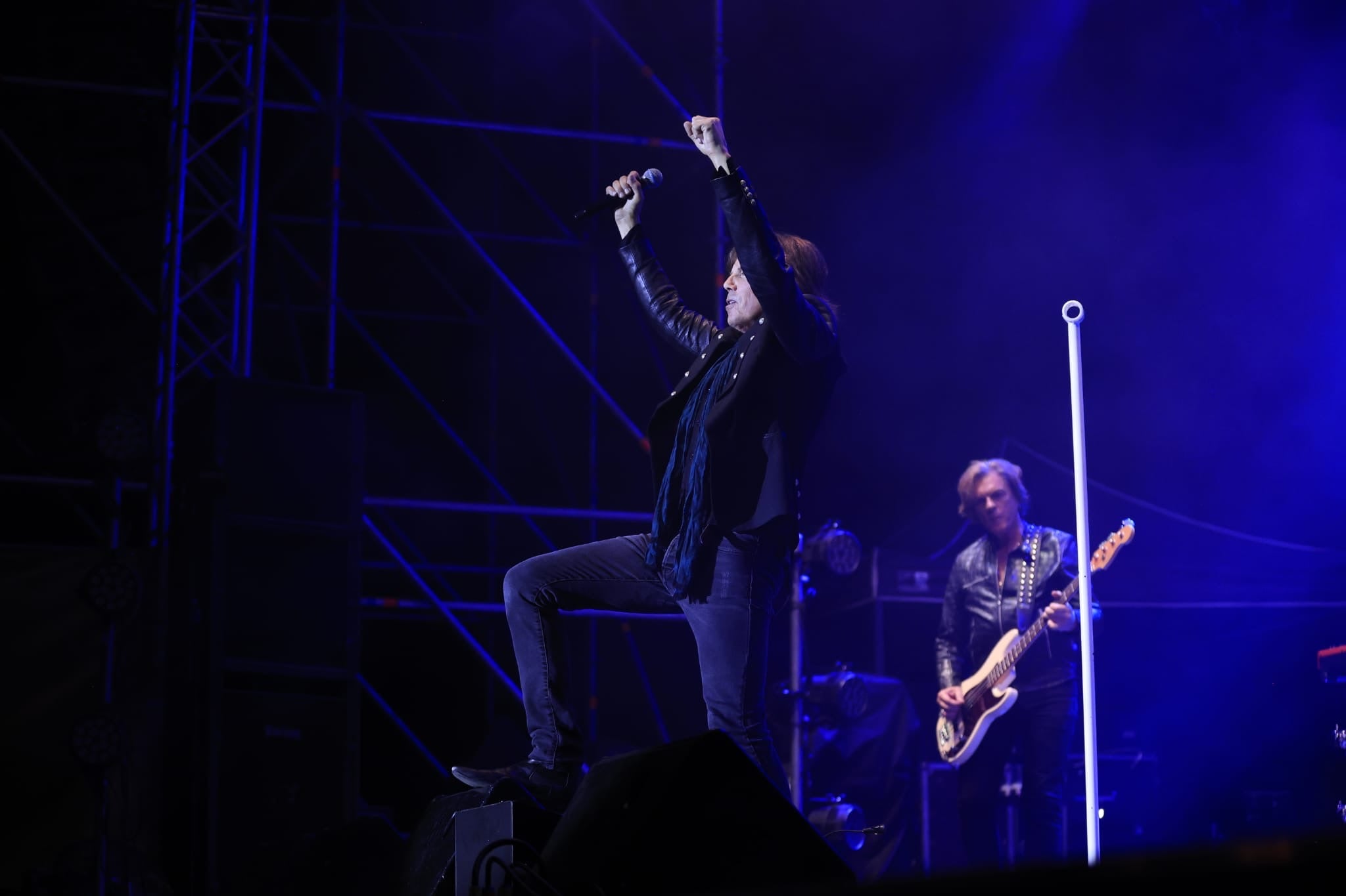 El concierto de Europe en Salamanca, en imágenes