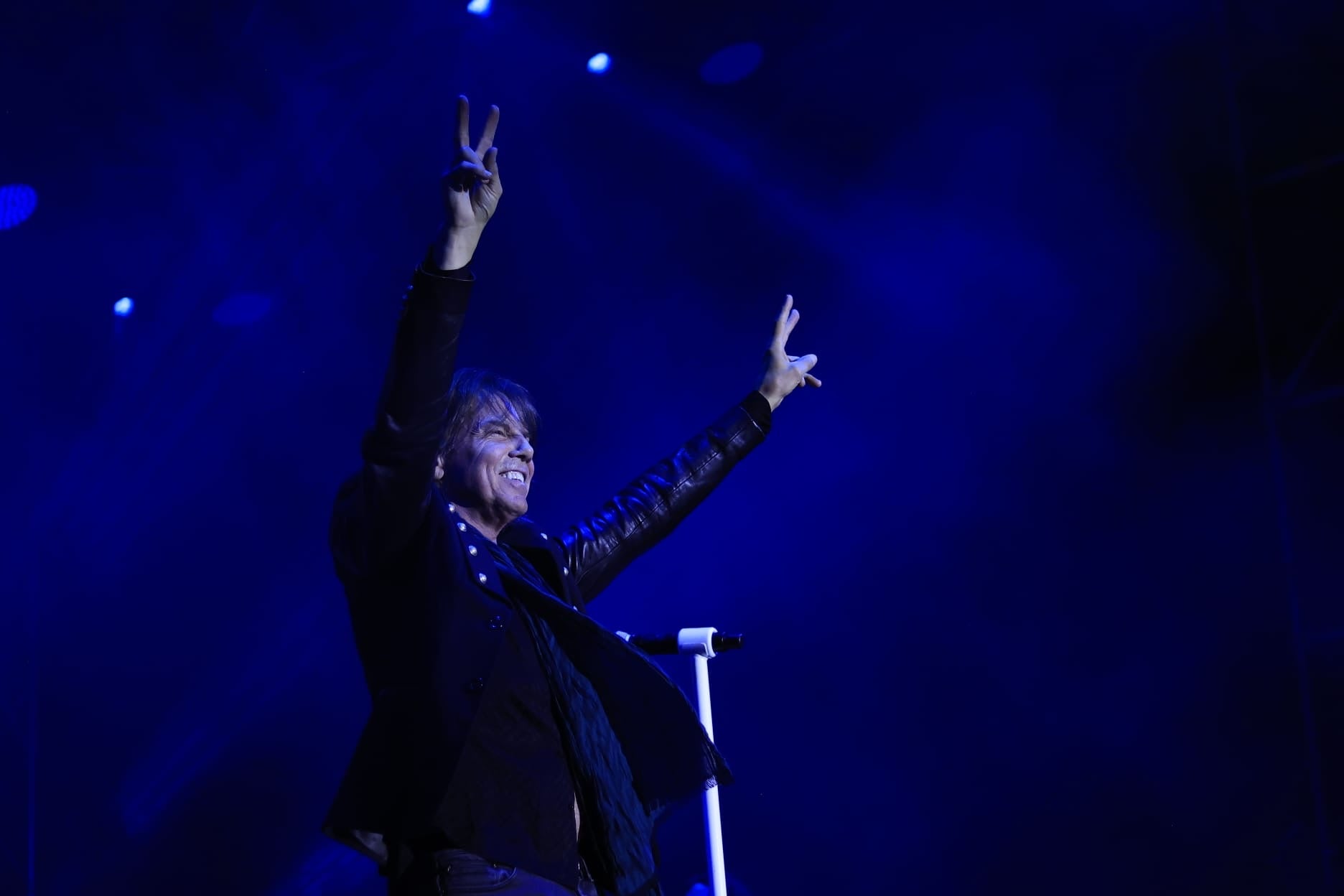 El concierto de Europe en Salamanca, en imágenes