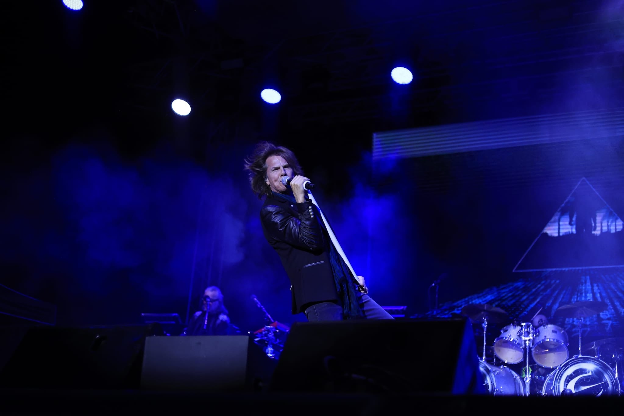 El concierto de Europe en Salamanca, en imágenes