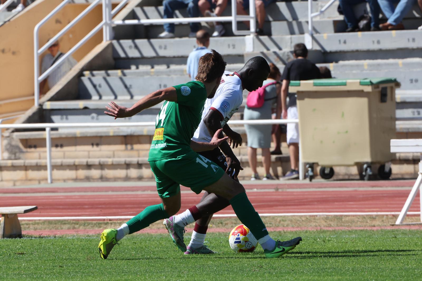 El partido entre el Salamanca UDS y el Atlético Astorga, en imágenes
