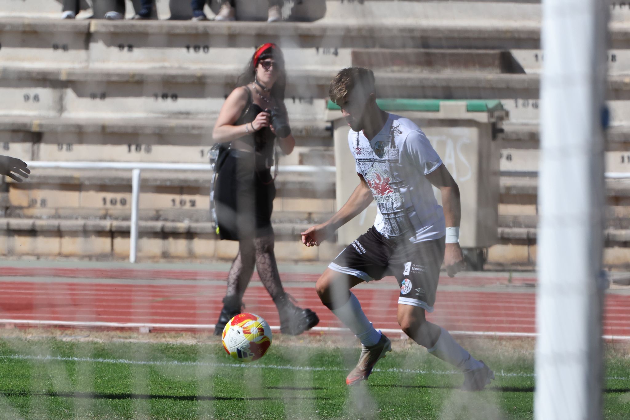 El partido entre el Salamanca UDS y el Atlético Astorga, en imágenes