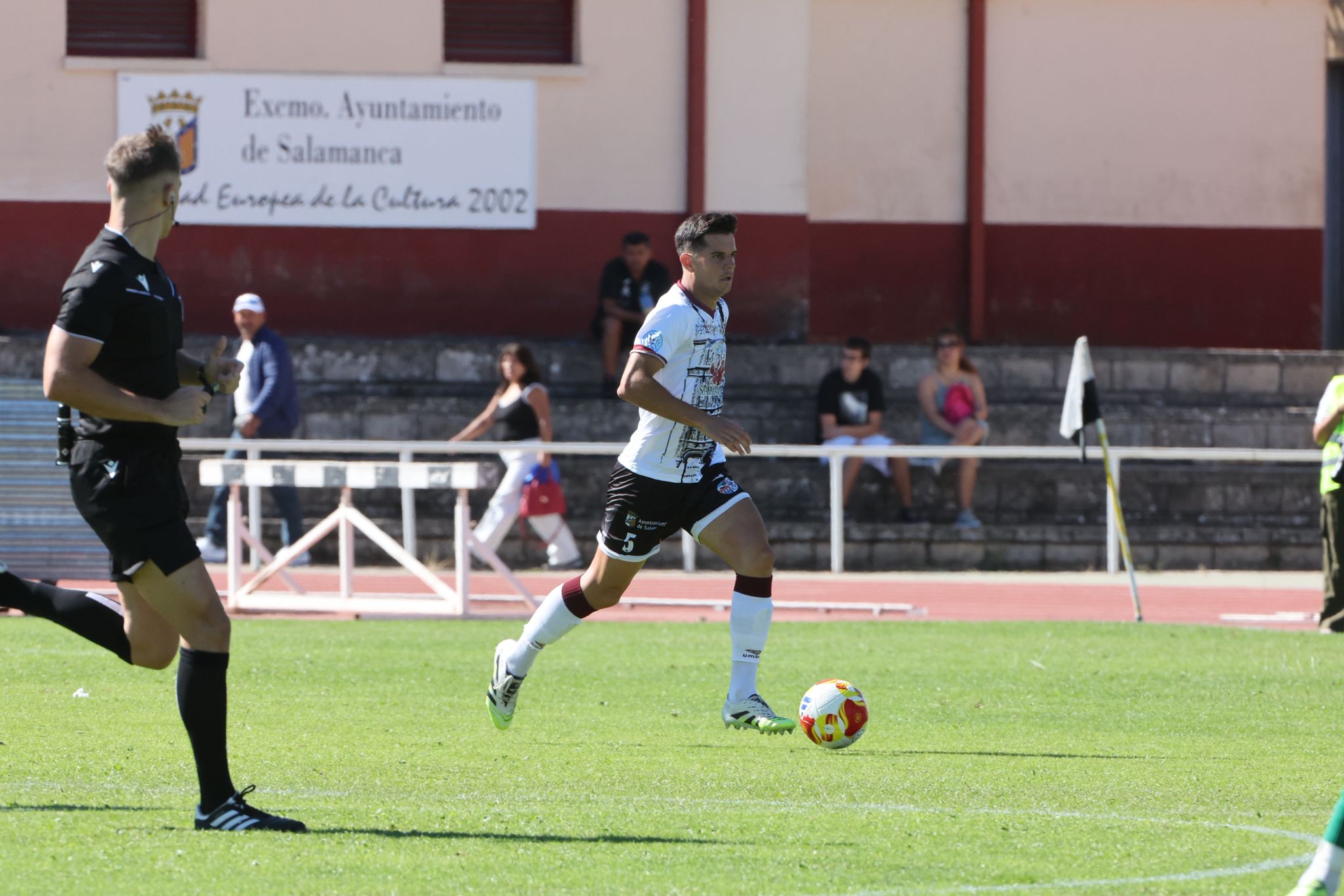 El partido entre el Salamanca UDS y el Atlético Astorga, en imágenes