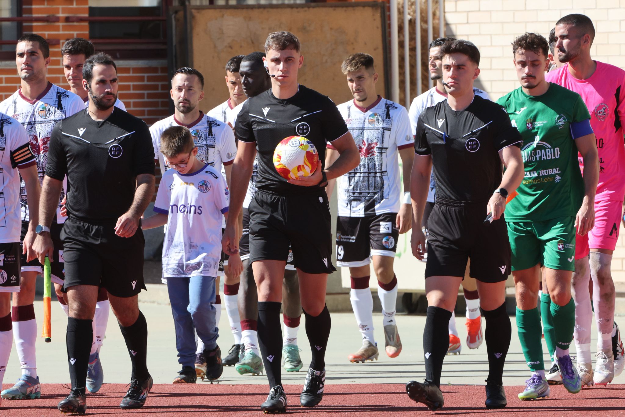 El partido entre el Salamanca UDS y el Atlético Astorga, en imágenes