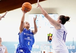 Una acción del encuentro.