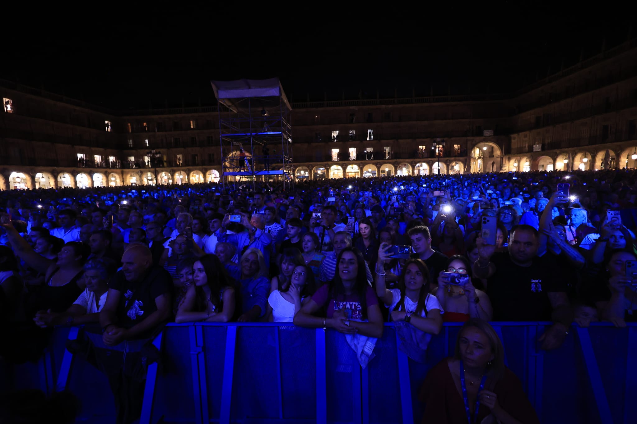 José Mercé pone la guinda a las Ferias y Fiestas de Salamanca
