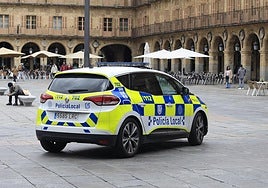 Policía Local de Salamanca