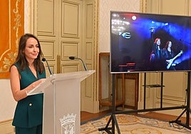 Carmen Seguín, Concejala de Festejos y Tradiciones de Salamanca