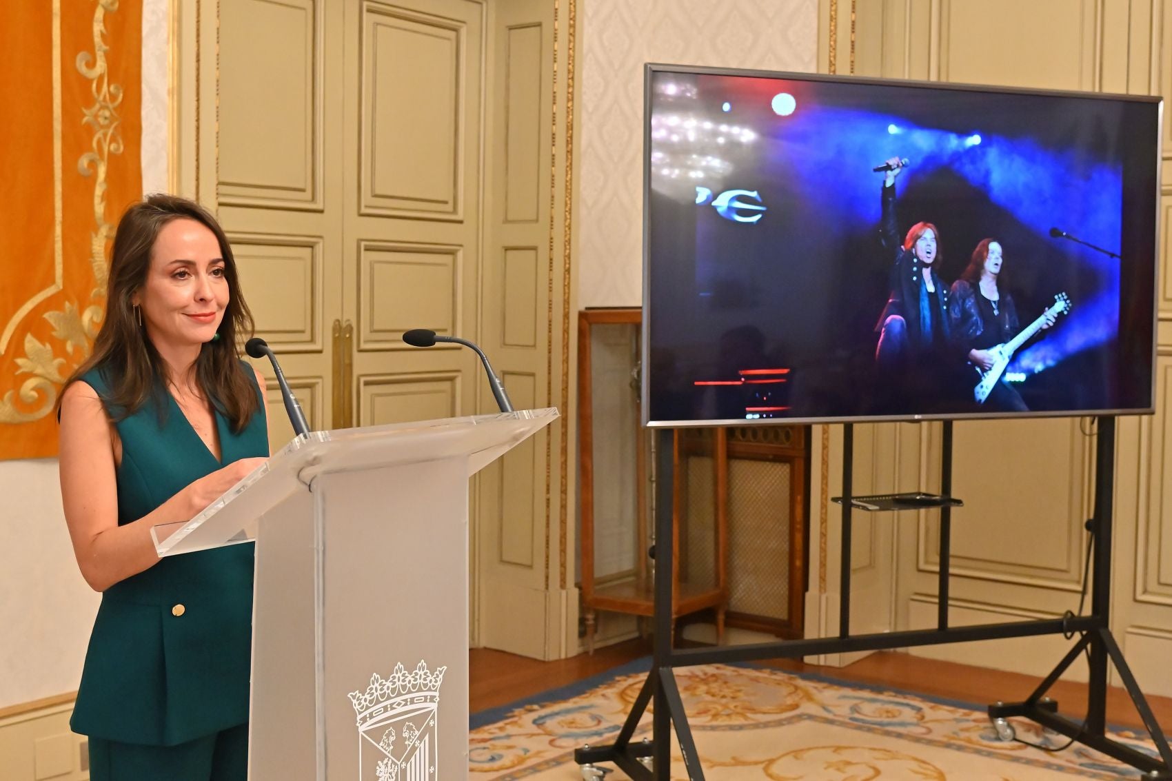 Carmen Seguín, Concejala de Festejos y Tradiciones de Salamanca