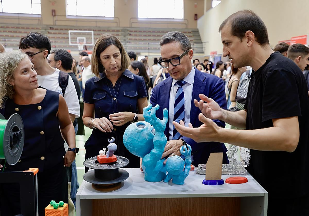 El rector de la Universidad de Salamanca, Juan Manuel Corchado
